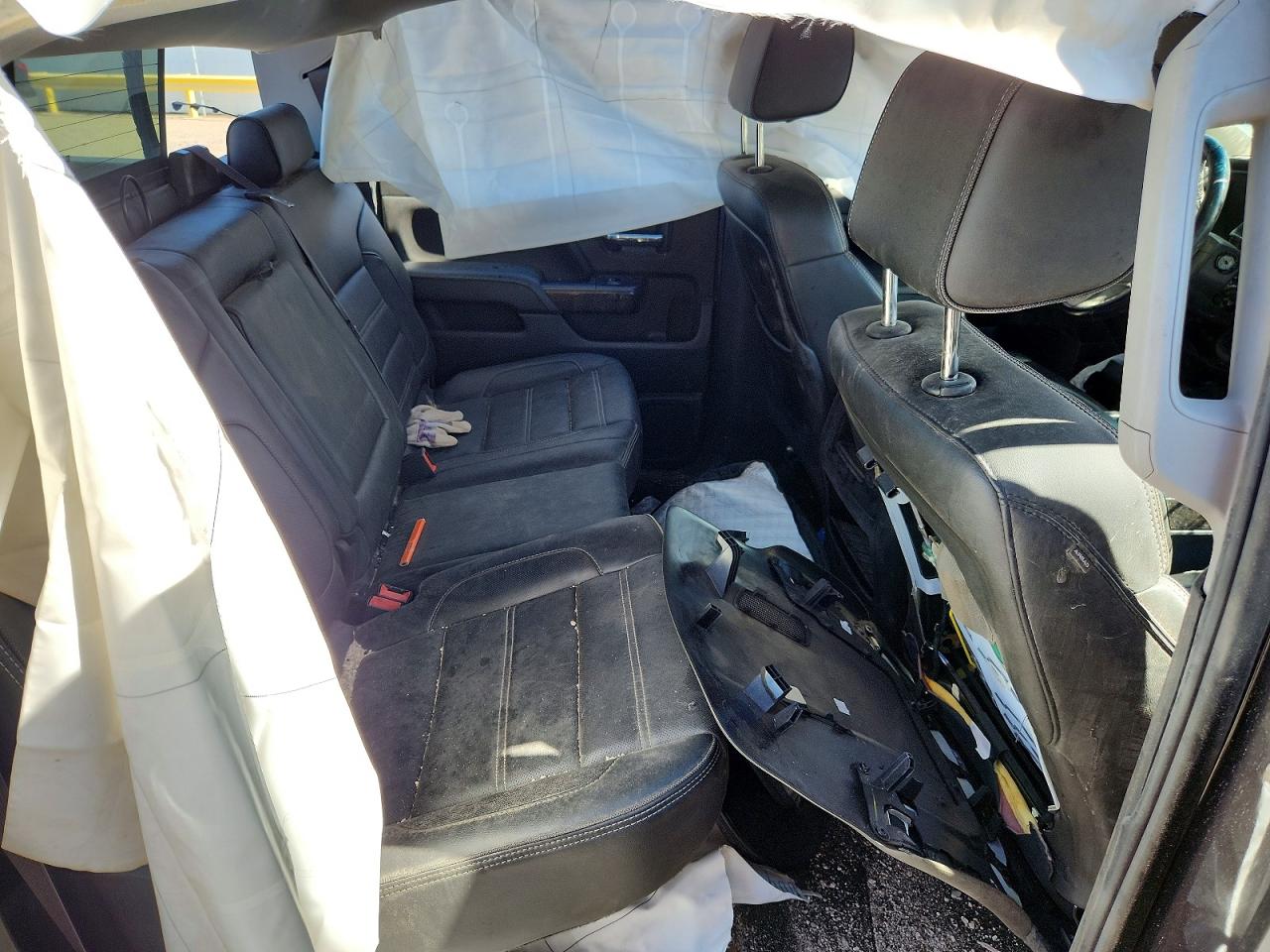 2015 Gmc Sierra K1500 Denali Charcoal vin: 3GTU2WEC5FG415935