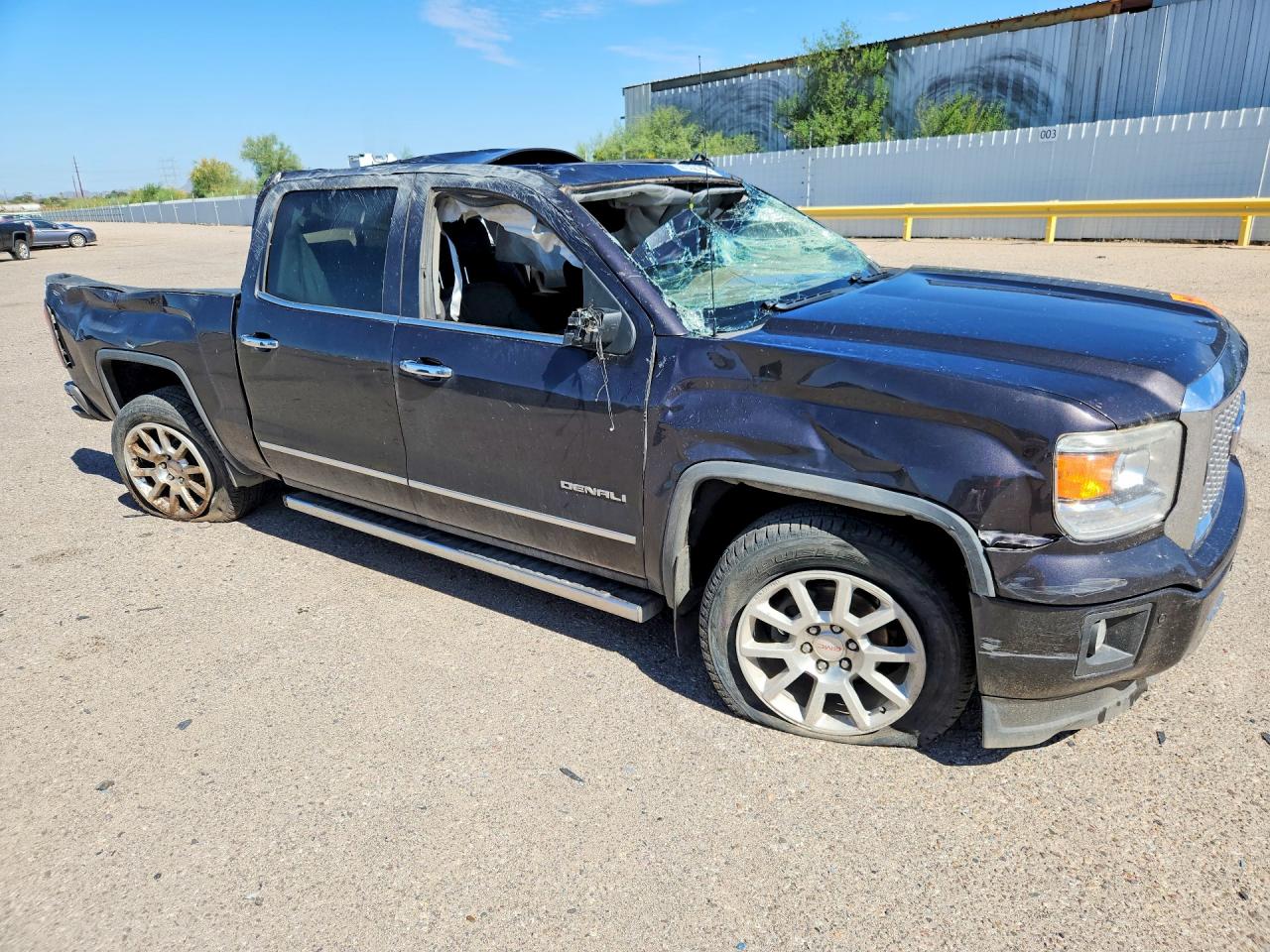 2015 Gmc Sierra K1500 Denali Charcoal vin: 3GTU2WEC5FG415935