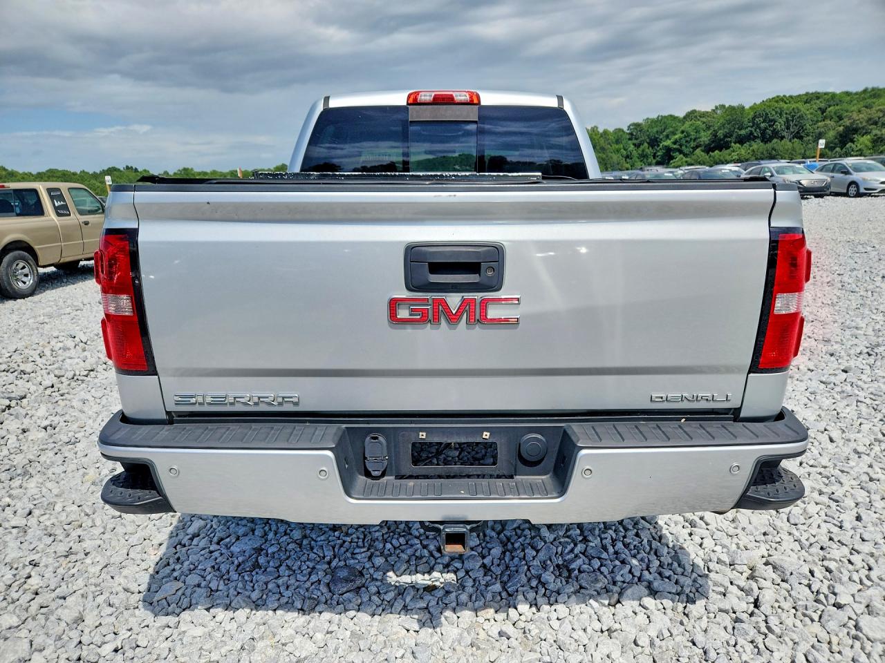 2014 Gmc Sierra K1500 Denali Silver vin: 3GTU2WEC6EG333629