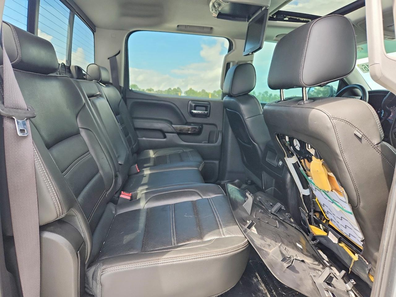 2014 Gmc Sierra K1500 Denali Silver vin: 3GTU2WEC6EG333629