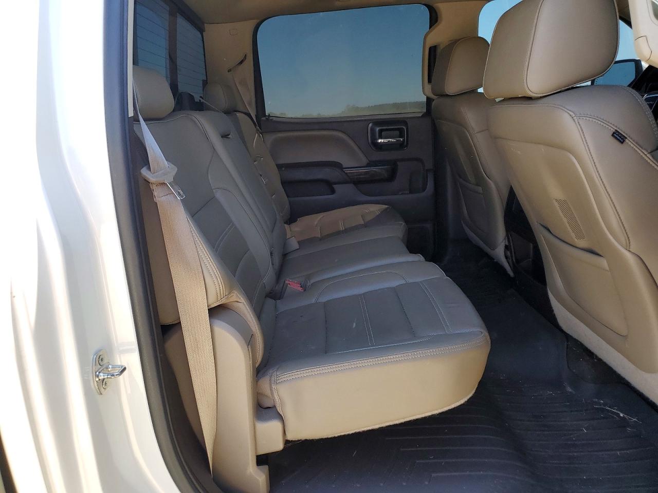 2015 Gmc Sierra K1500 Denali Cream vin: 3GTU2WEC6FG251563