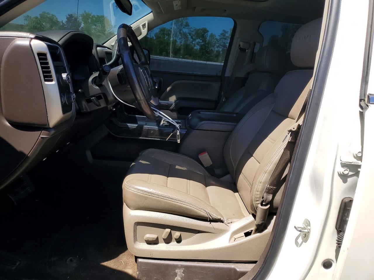 2015 Gmc Sierra K1500 Denali Cream vin: 3GTU2WEC6FG251563