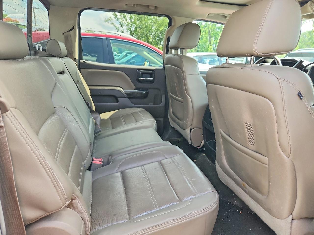 2014 Gmc Sierra K1500 Denali White vin: 3GTU2WEC7EG473110