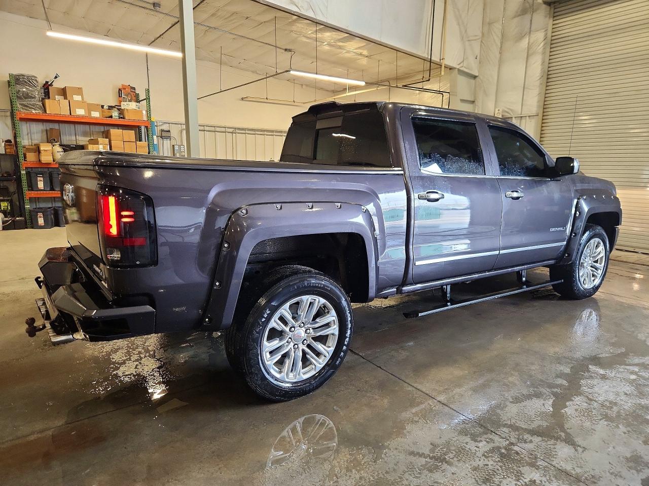 2015 Gmc Sierra K1500 Denali Gray vin: 3GTU2WEC7FG122537