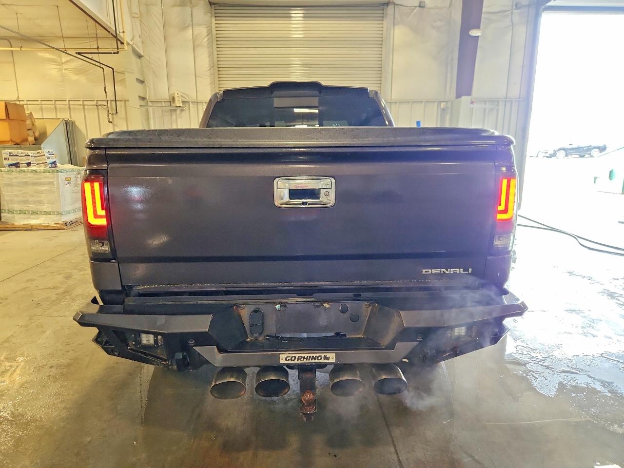 2015 Gmc Sierra K1500 Denali Gray vin: 3GTU2WEC7FG122537