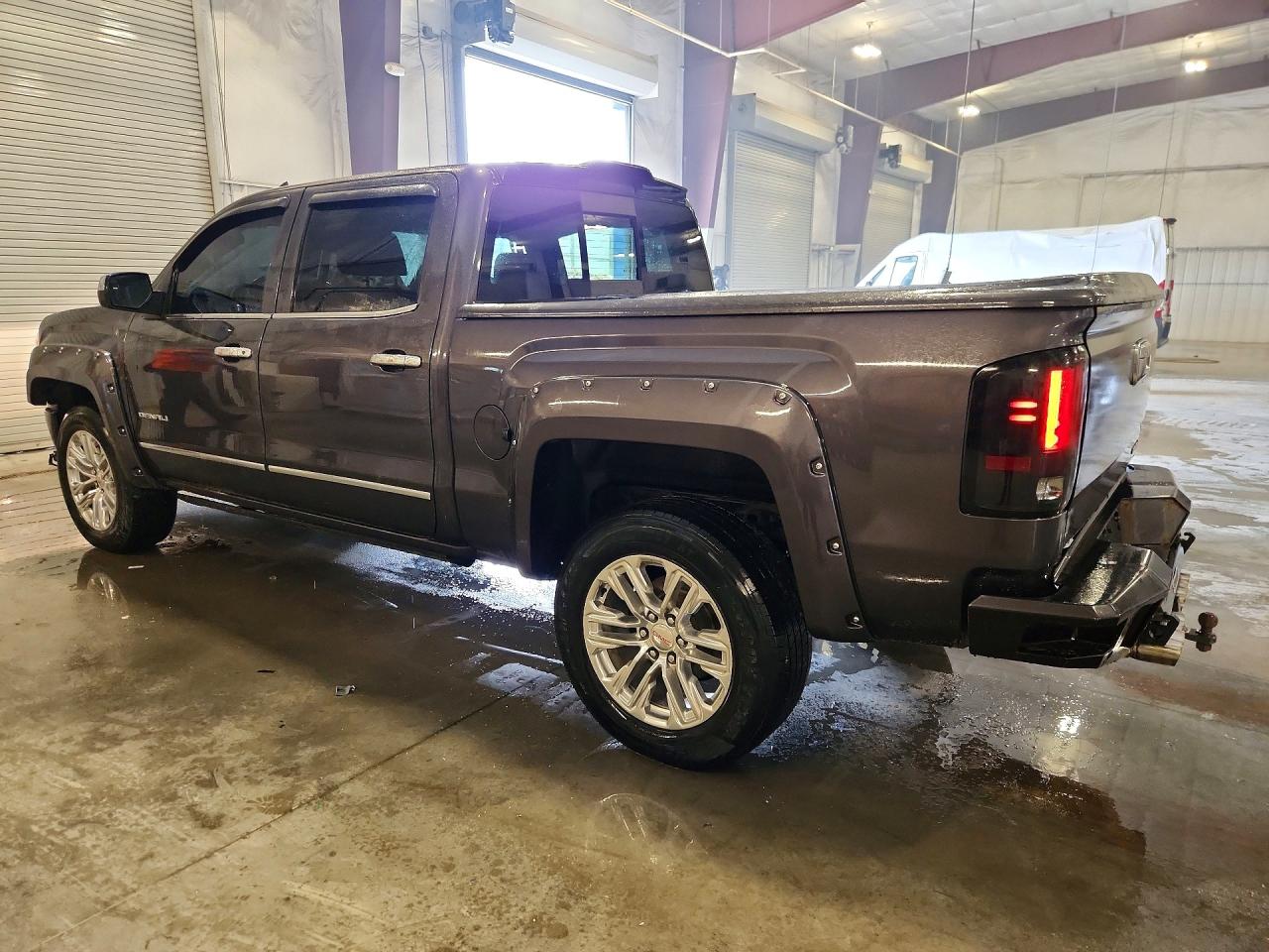 2015 Gmc Sierra K1500 Denali Gray vin: 3GTU2WEC7FG122537