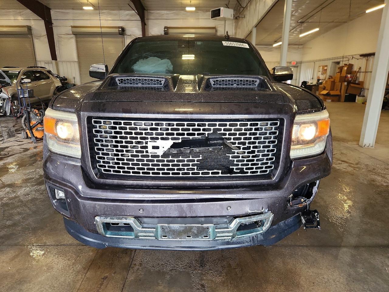 2015 Gmc Sierra K1500 Denali Gray vin: 3GTU2WEC7FG122537