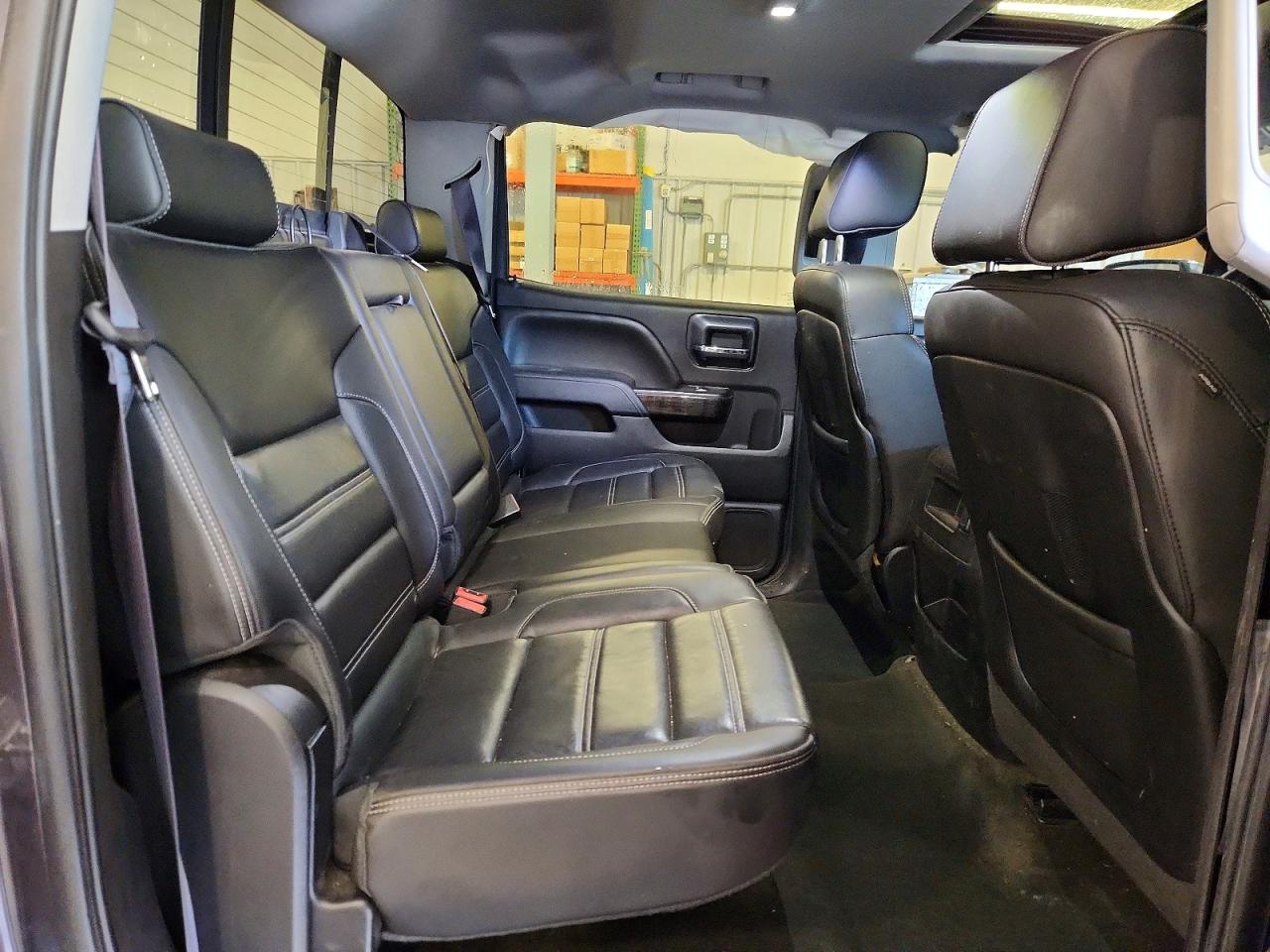 2015 Gmc Sierra K1500 Denali Gray vin: 3GTU2WEC7FG122537