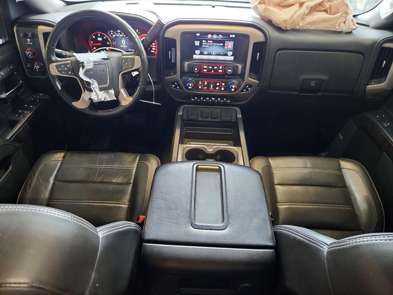 2015 Gmc Sierra K1500 Denali Gray vin: 3GTU2WEC7FG122537
