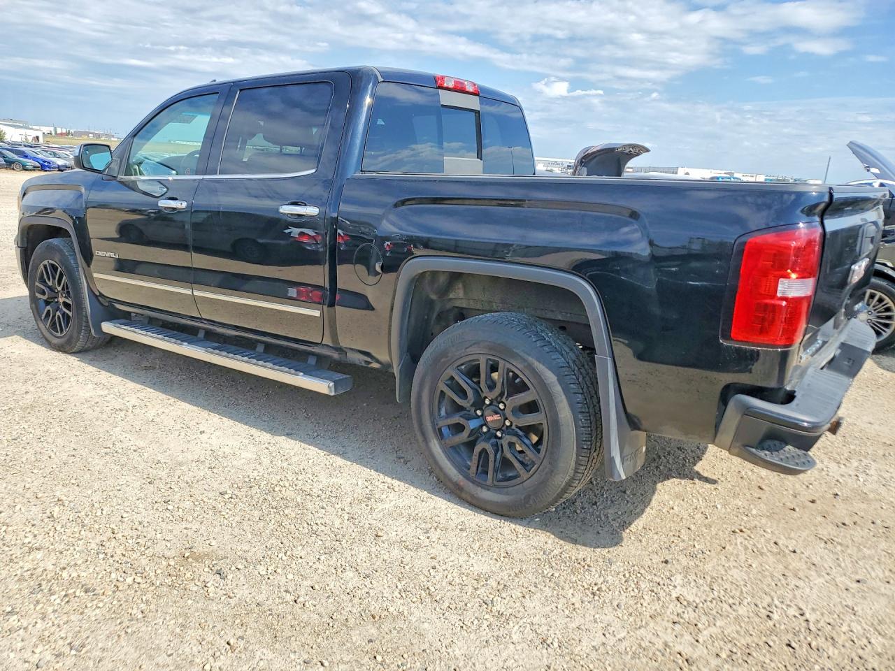 2015 Gmc Sierra K1500 Denali Black vin: 3GTU2WEC7FG126037