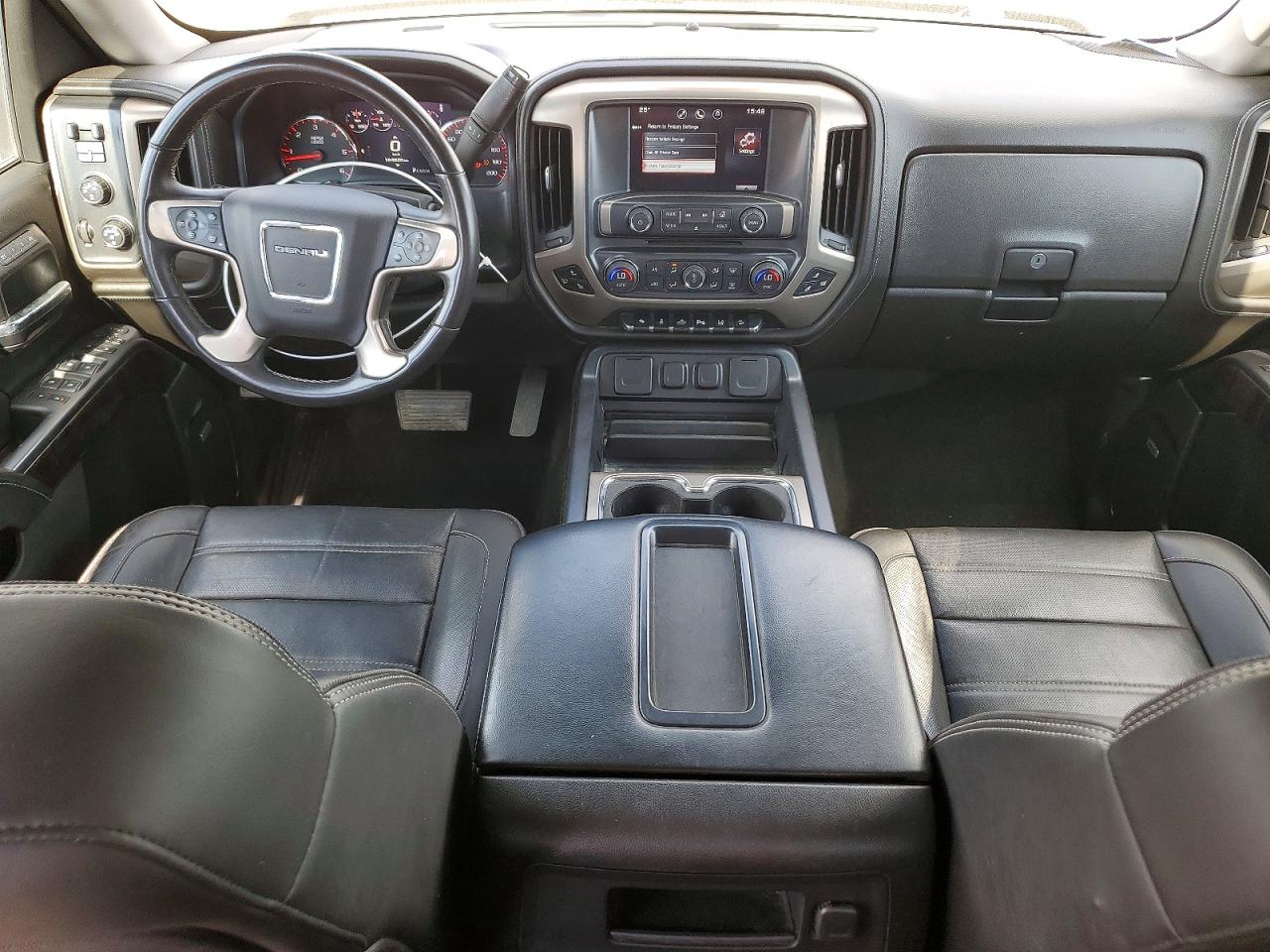 2015 Gmc Sierra K1500 Denali Black vin: 3GTU2WEC7FG126037