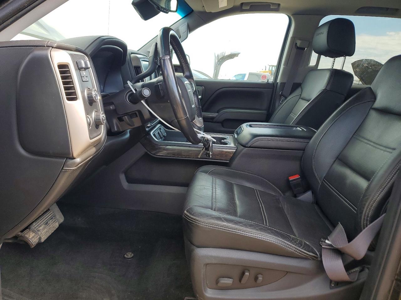 2015 Gmc Sierra K1500 Denali Black vin: 3GTU2WEC7FG126037