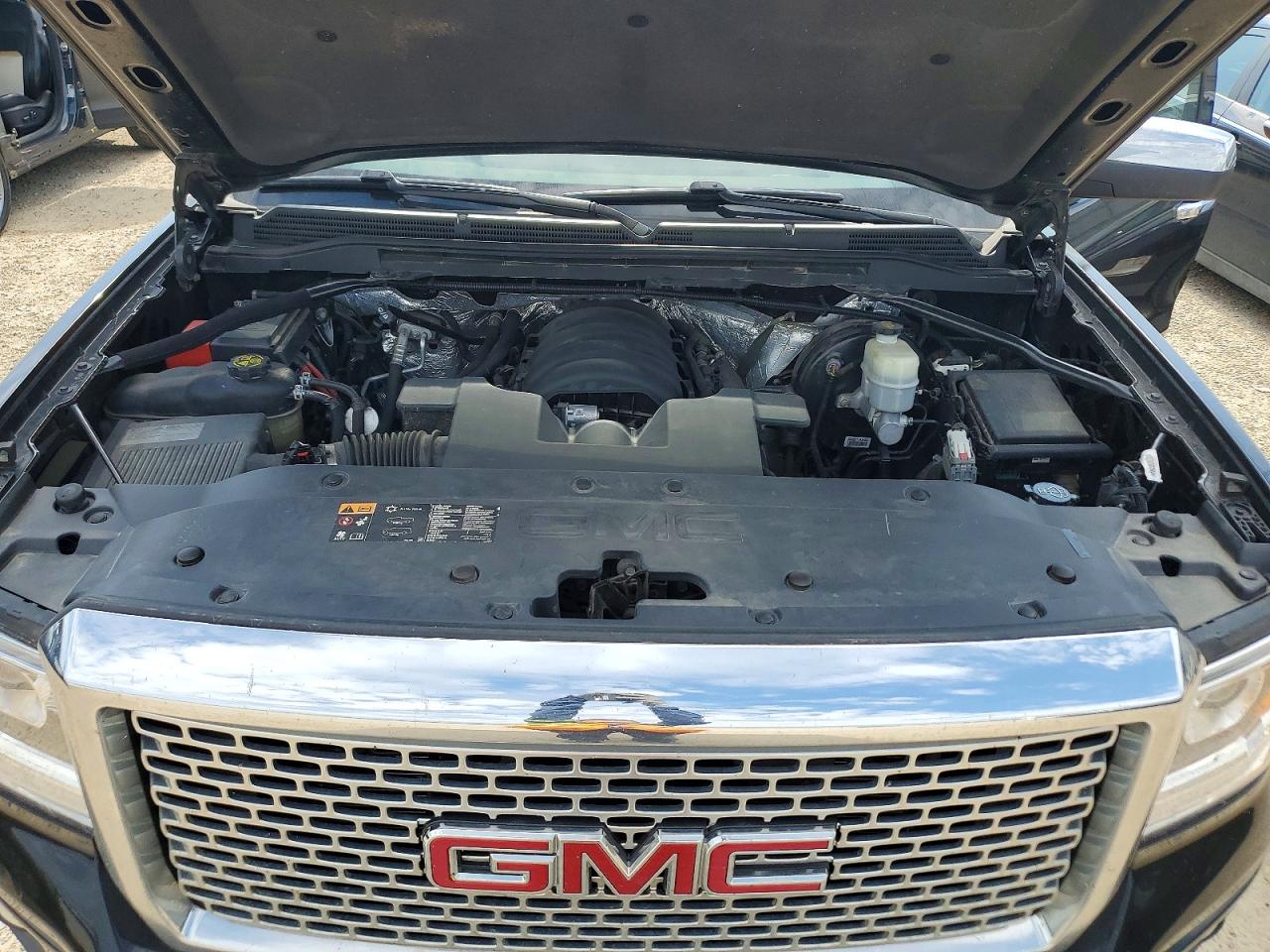 2015 Gmc Sierra K1500 Denali Black vin: 3GTU2WEC7FG126037