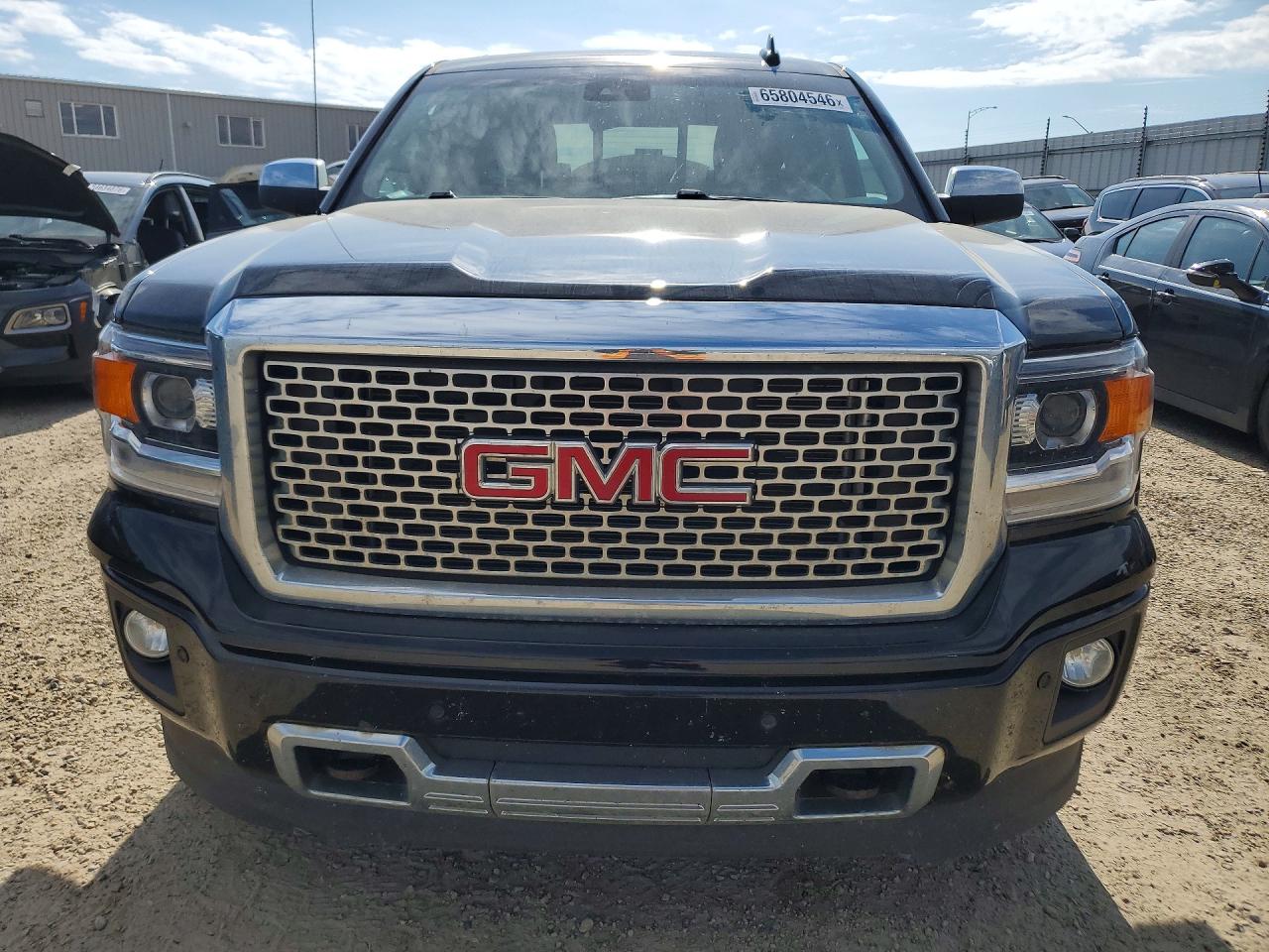 2015 Gmc Sierra K1500 Denali Black vin: 3GTU2WEC7FG126037