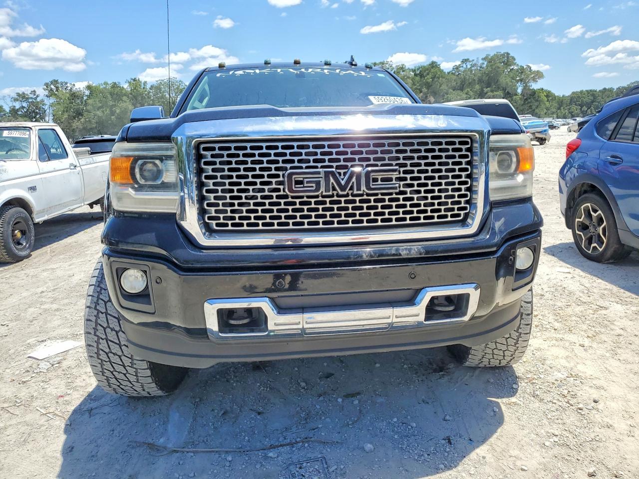 2015 Gmc Sierra K1500 Denali Black vin: 3GTU2WEC7FG409408