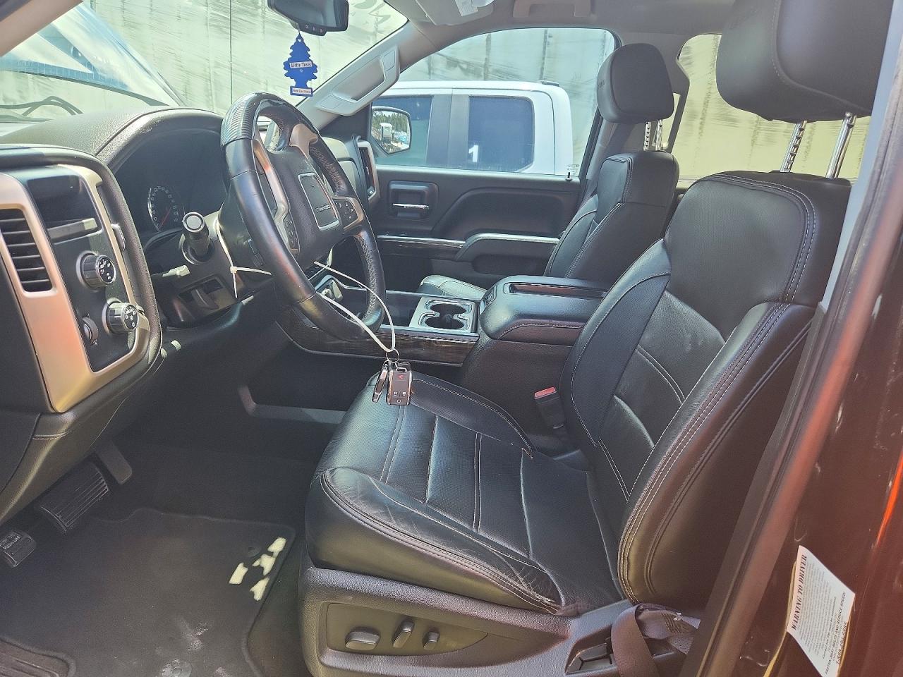 2015 Gmc Sierra K1500 Denali Black vin: 3GTU2WEC7FG409408
