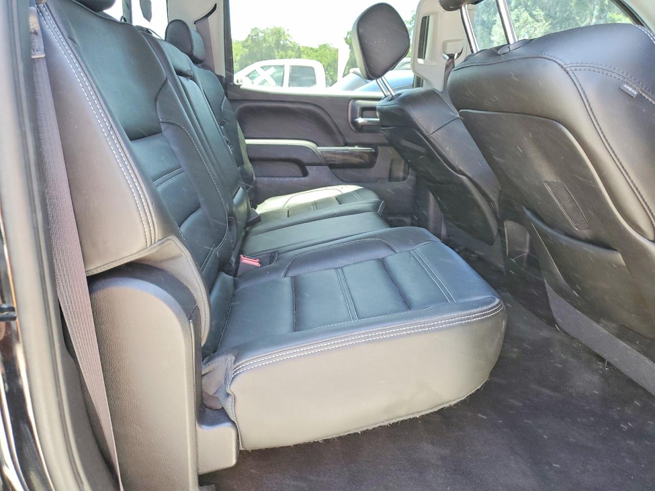 2015 Gmc Sierra K1500 Denali Black vin: 3GTU2WEC7FG409408