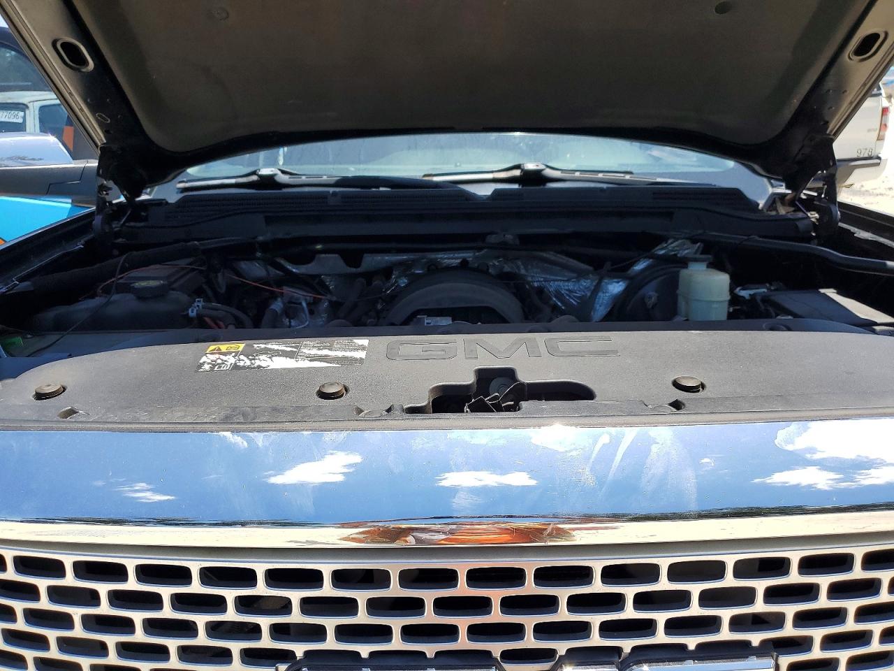 2015 Gmc Sierra K1500 Denali Black vin: 3GTU2WEC7FG409408