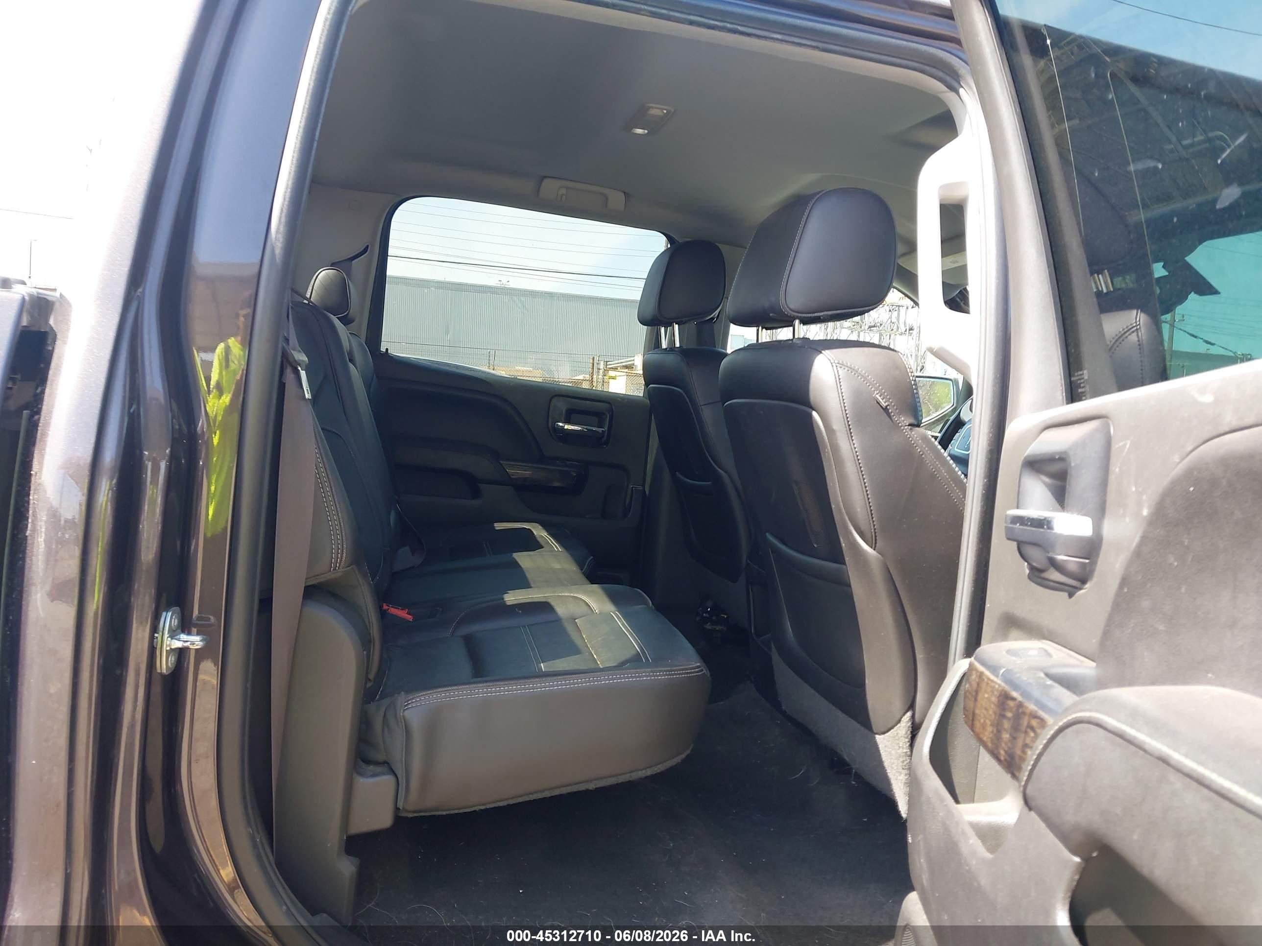 2014 Gmc Sierra 1500 Denali Gray vin: 3GTU2WEC8EG363831