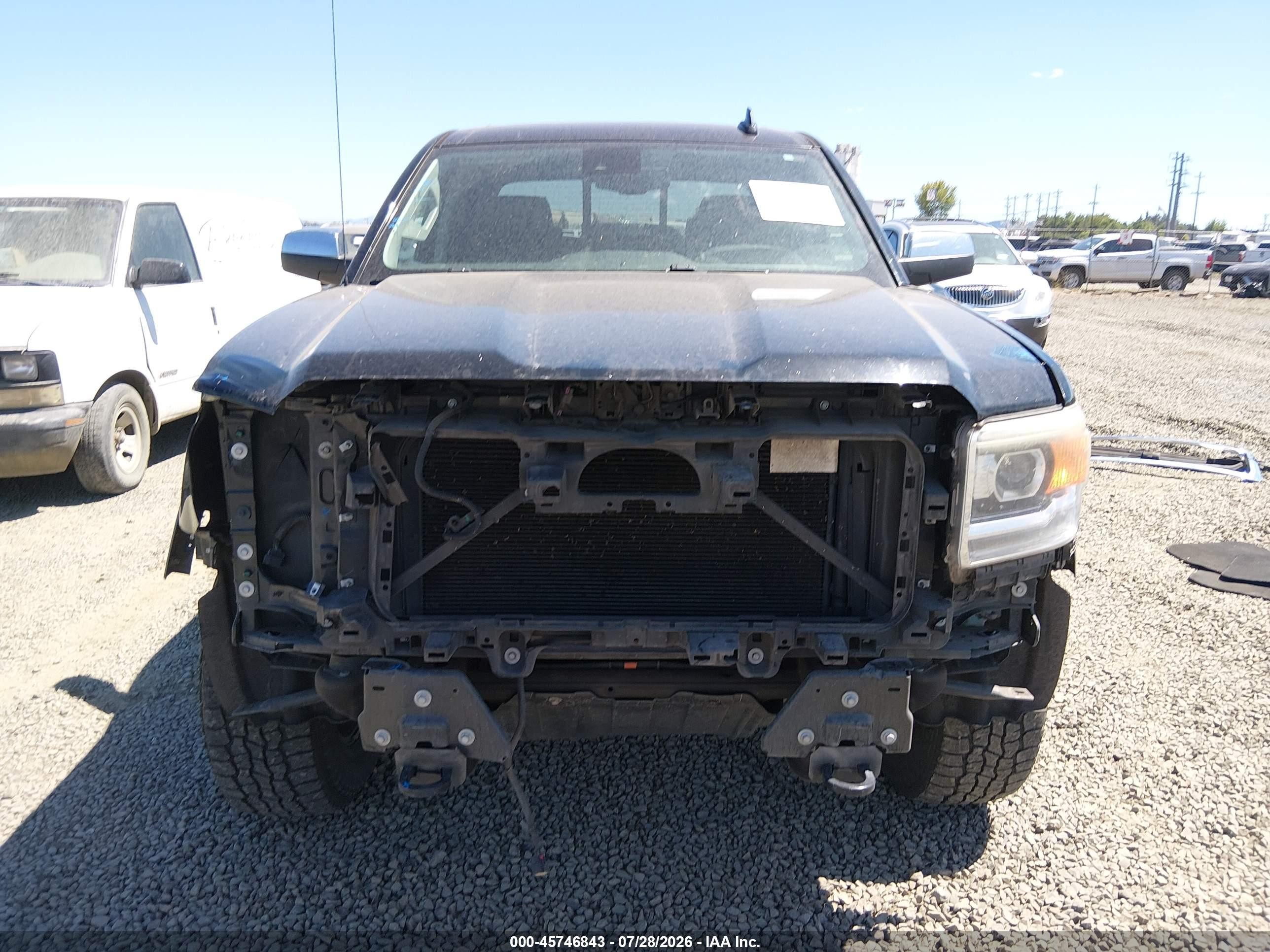 2015 Gmc Sierra 1500 Denali Black vin: 3GTU2WEC8FG123597