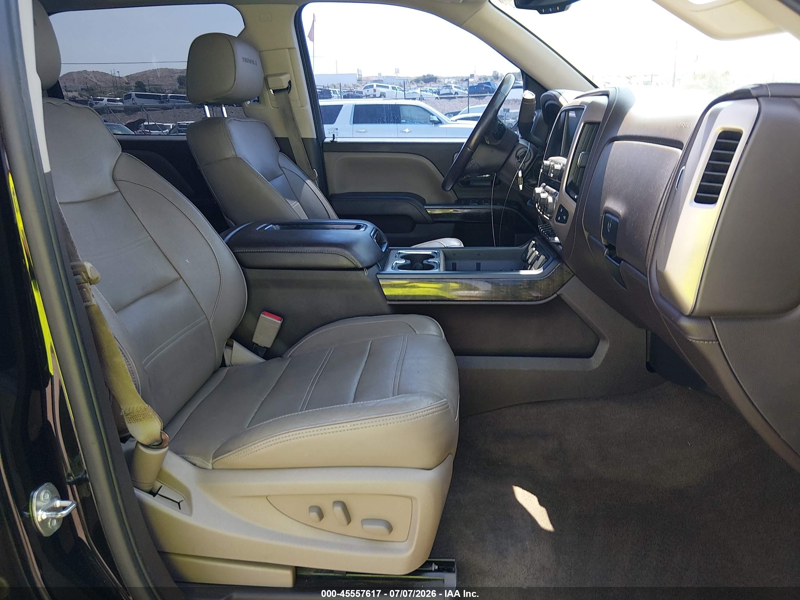2015 Gmc Sierra 1500 Denali Black vin: 3GTU2WEC8FG143204