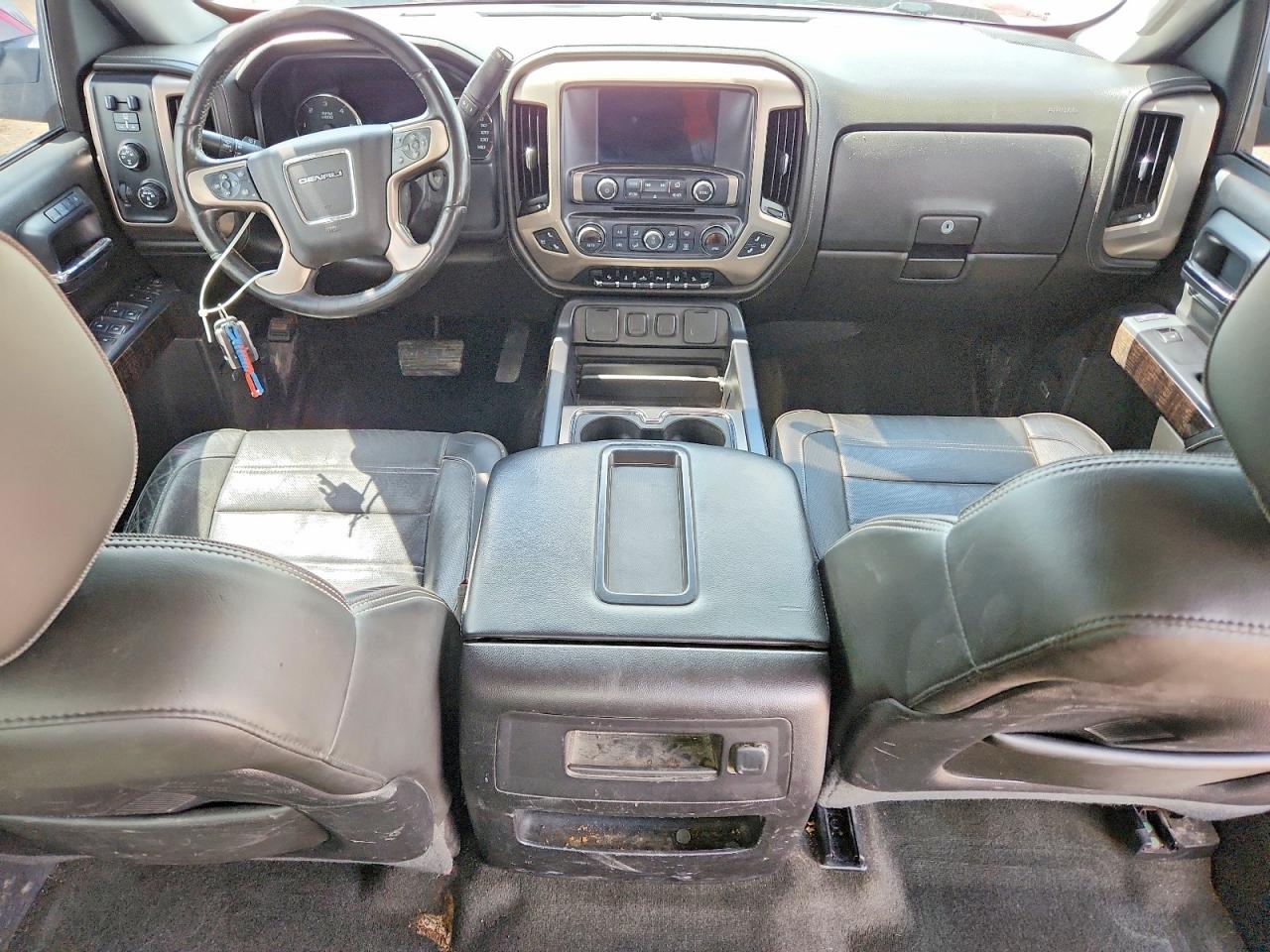 2015 Gmc Sierra K1500 Denali Burgundy vin: 3GTU2WEC8FG152579