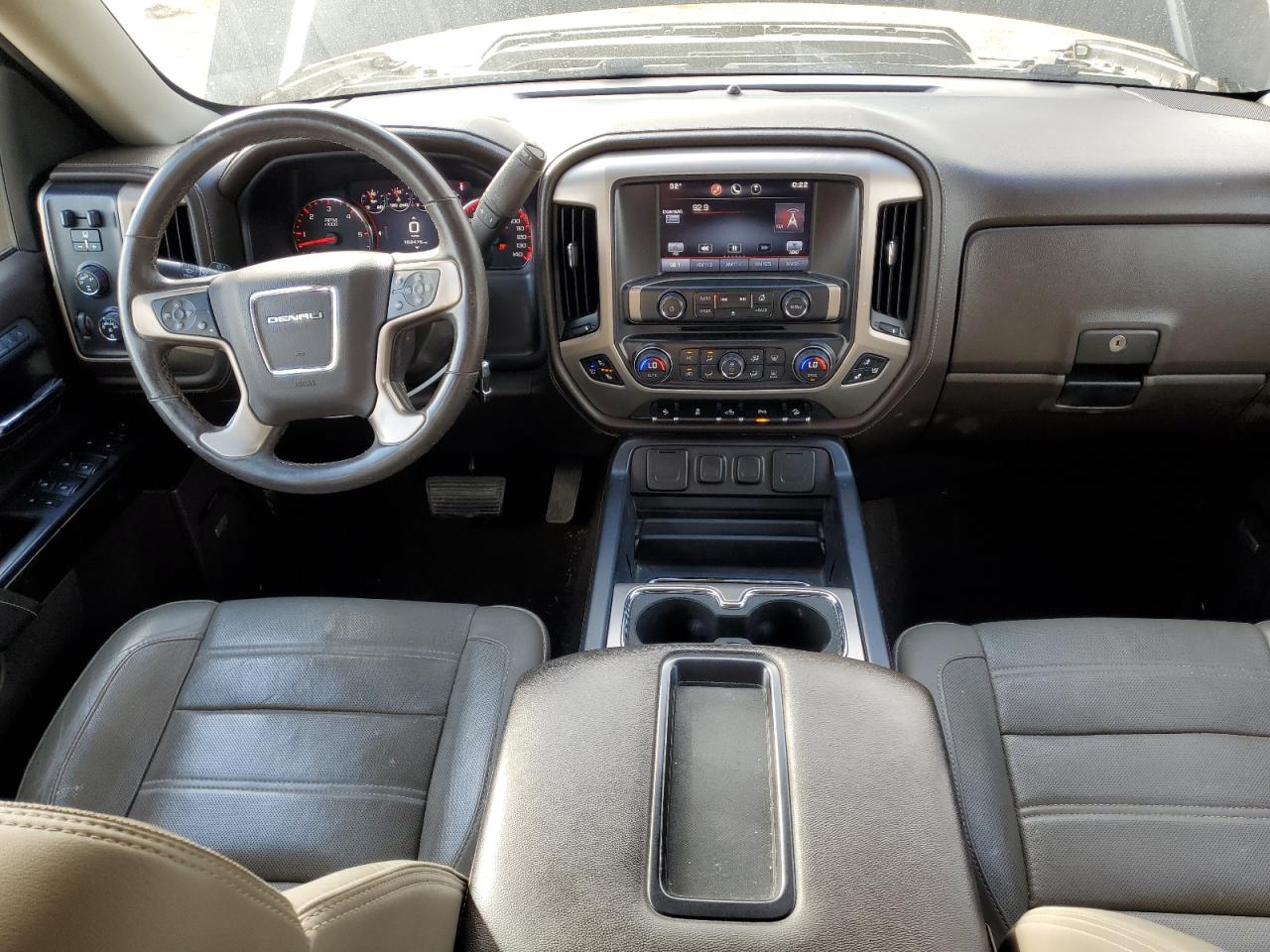 2015 Gmc Sierra K1500 Denali Black vin: 3GTU2WEC8FG212702