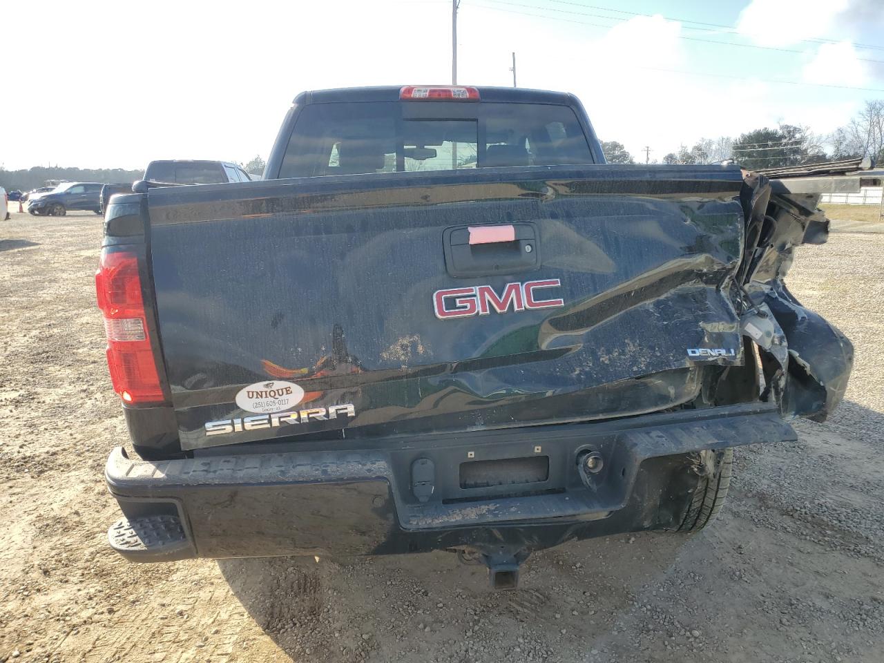 2015 Gmc Sierra K1500 Denali Black vin: 3GTU2WEC8FG212702