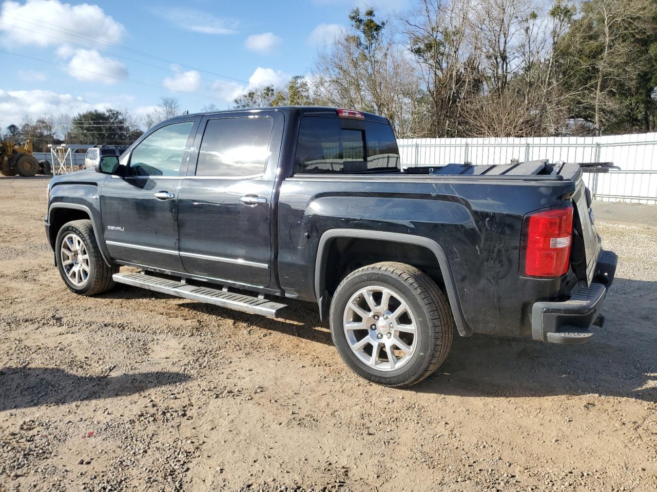 2015 Gmc Sierra K1500 Denali Black vin: 3GTU2WEC8FG212702