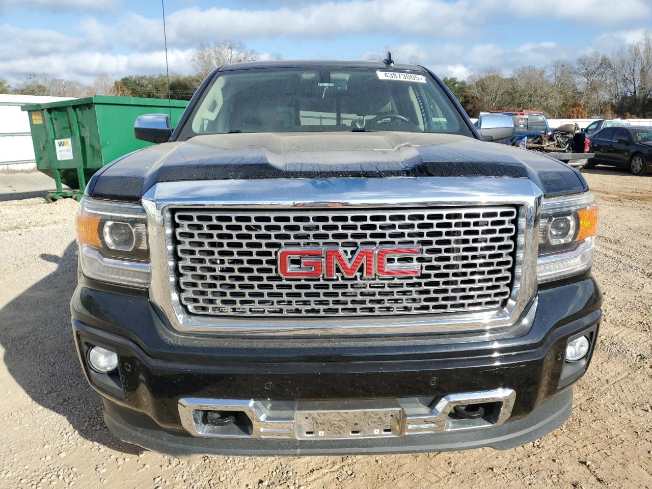 2015 Gmc Sierra K1500 Denali Black vin: 3GTU2WEC8FG212702