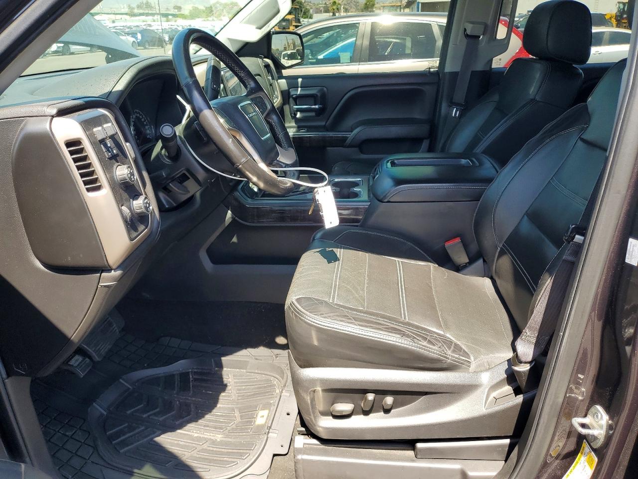 2014 Gmc Sierra K1500 Denali Charcoal vin: 3GTU2WEC9EG393467