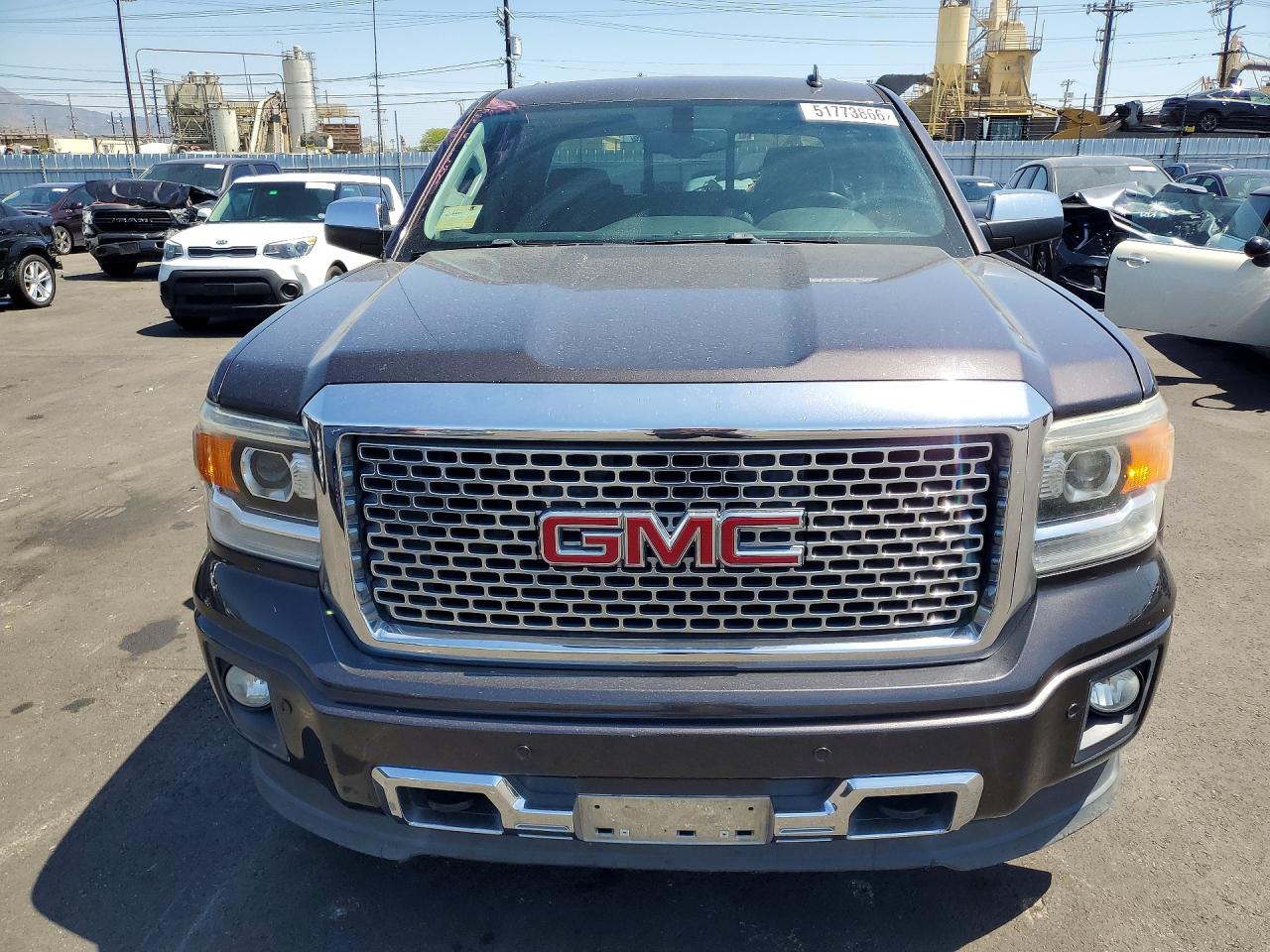 2014 Gmc Sierra K1500 Denali Charcoal vin: 3GTU2WEC9EG393467