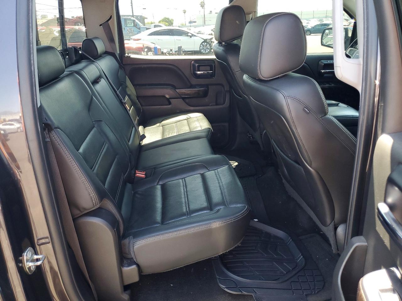 2014 Gmc Sierra K1500 Denali Charcoal vin: 3GTU2WEC9EG393467