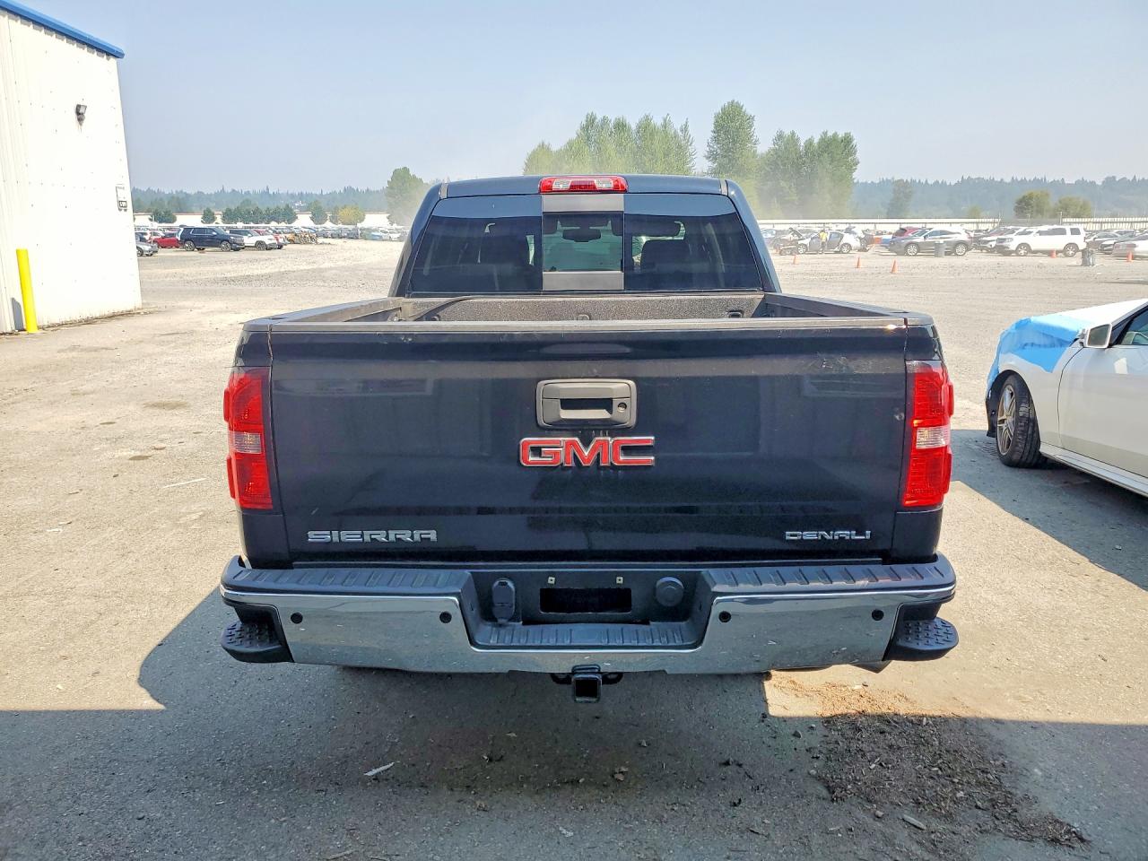2015 Gmc Sierra K1500 Denali Black vin: 3GTU2WECXFG104825