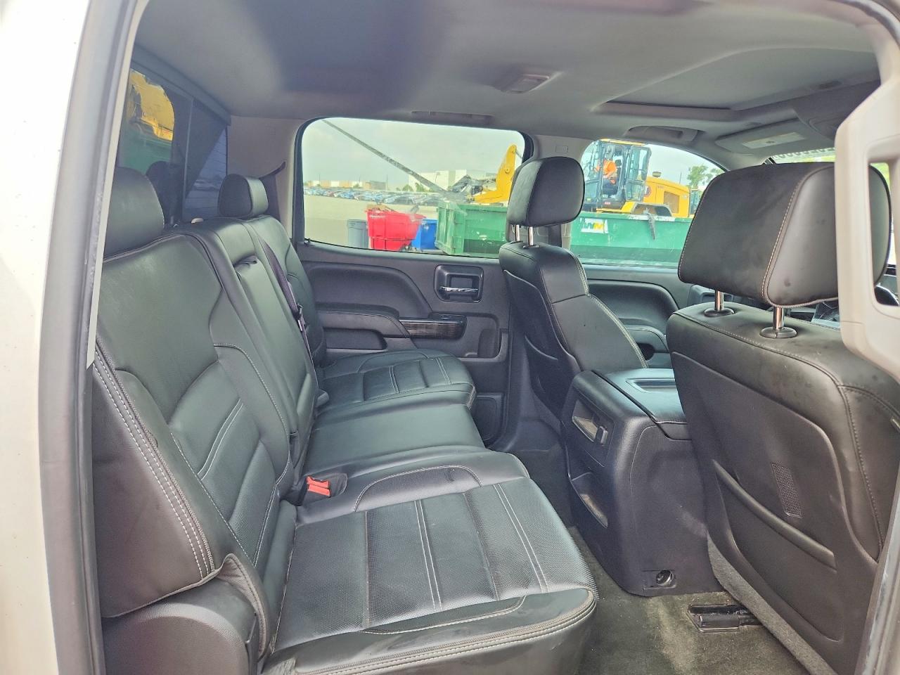 2015 Gmc Sierra K1500 Denali White vin: 3GTU2WECXFG113878