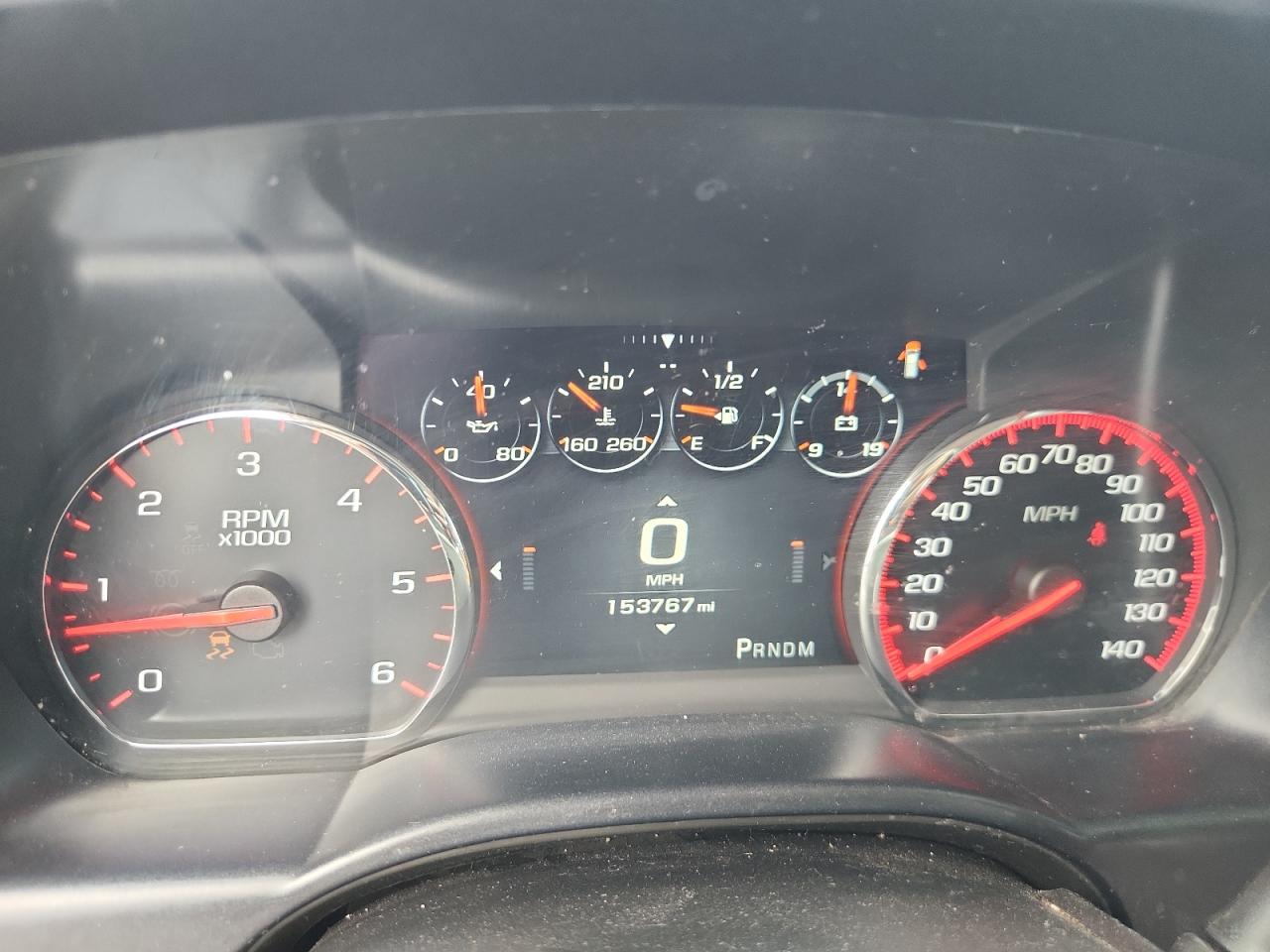 2015 Gmc Sierra K1500 Denali Black vin: 3GTU2WECXFG155550 Damage: Warning - Traction Control, On, Unacceptable