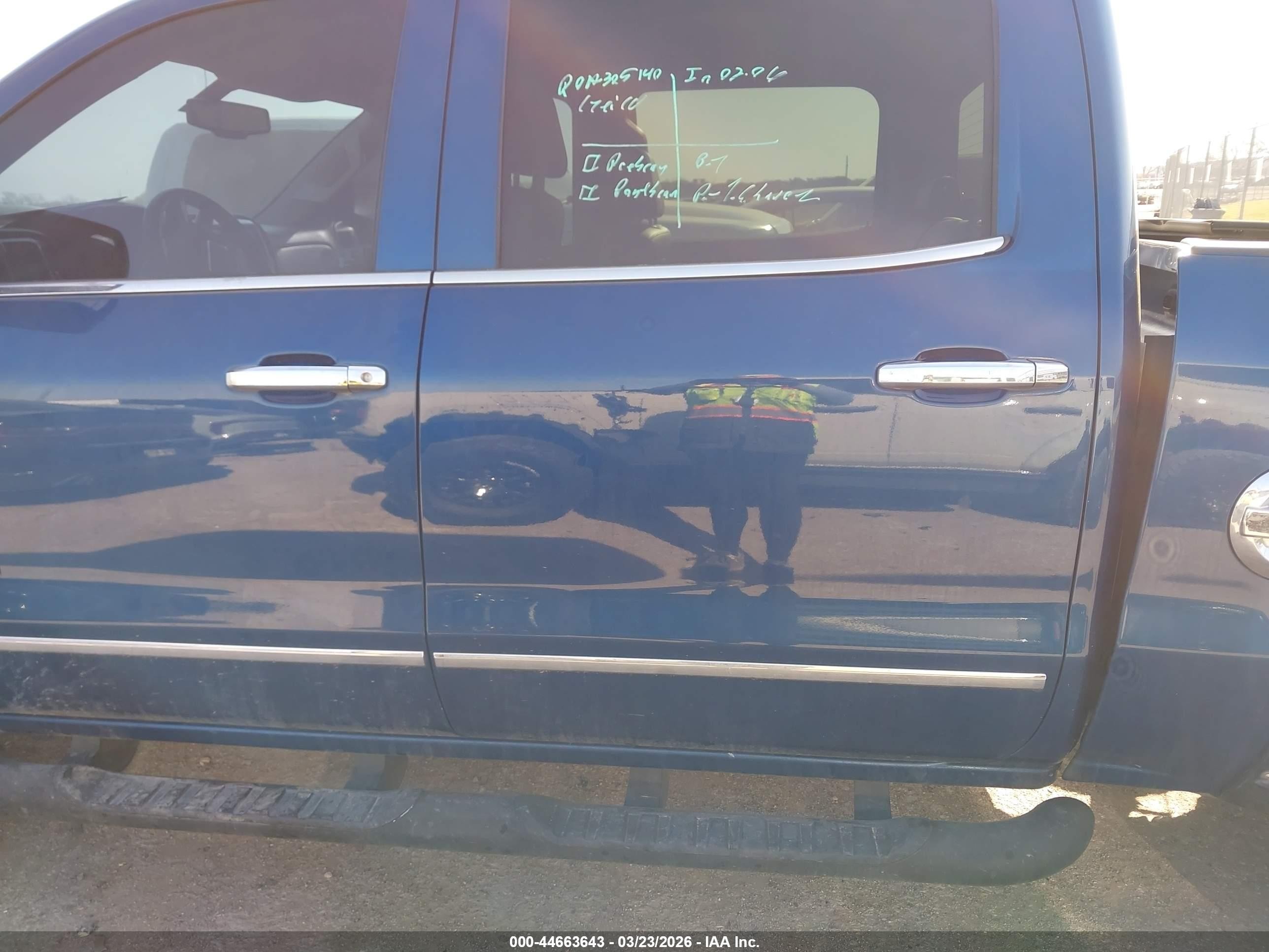 2015 Gmc Sierra 1500 Denali Blue vin: 3GTU2WECXFG215245