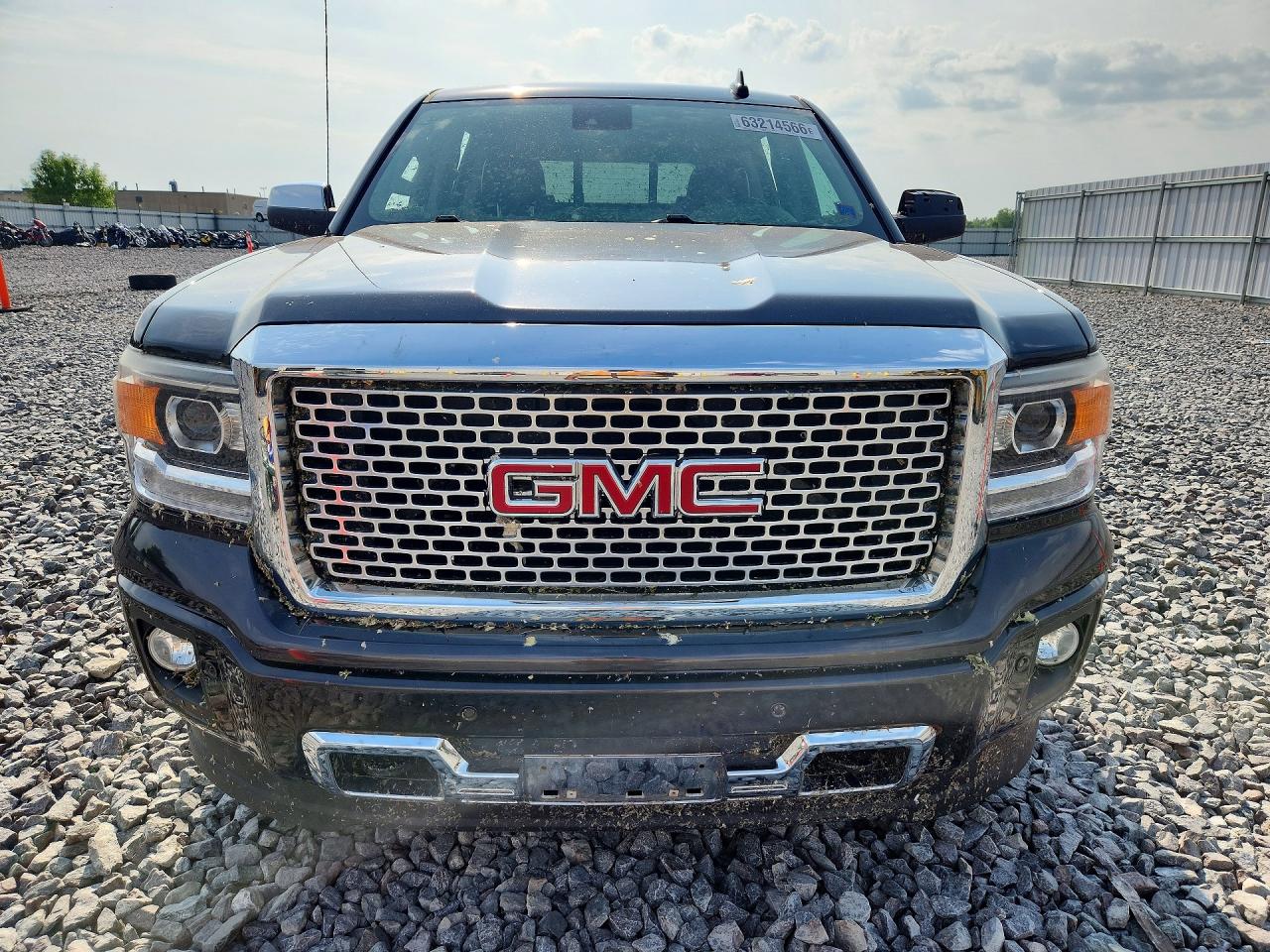 2015 Gmc Sierra K1500 Denali Black vin: 3GTU2WEJ0FG101303