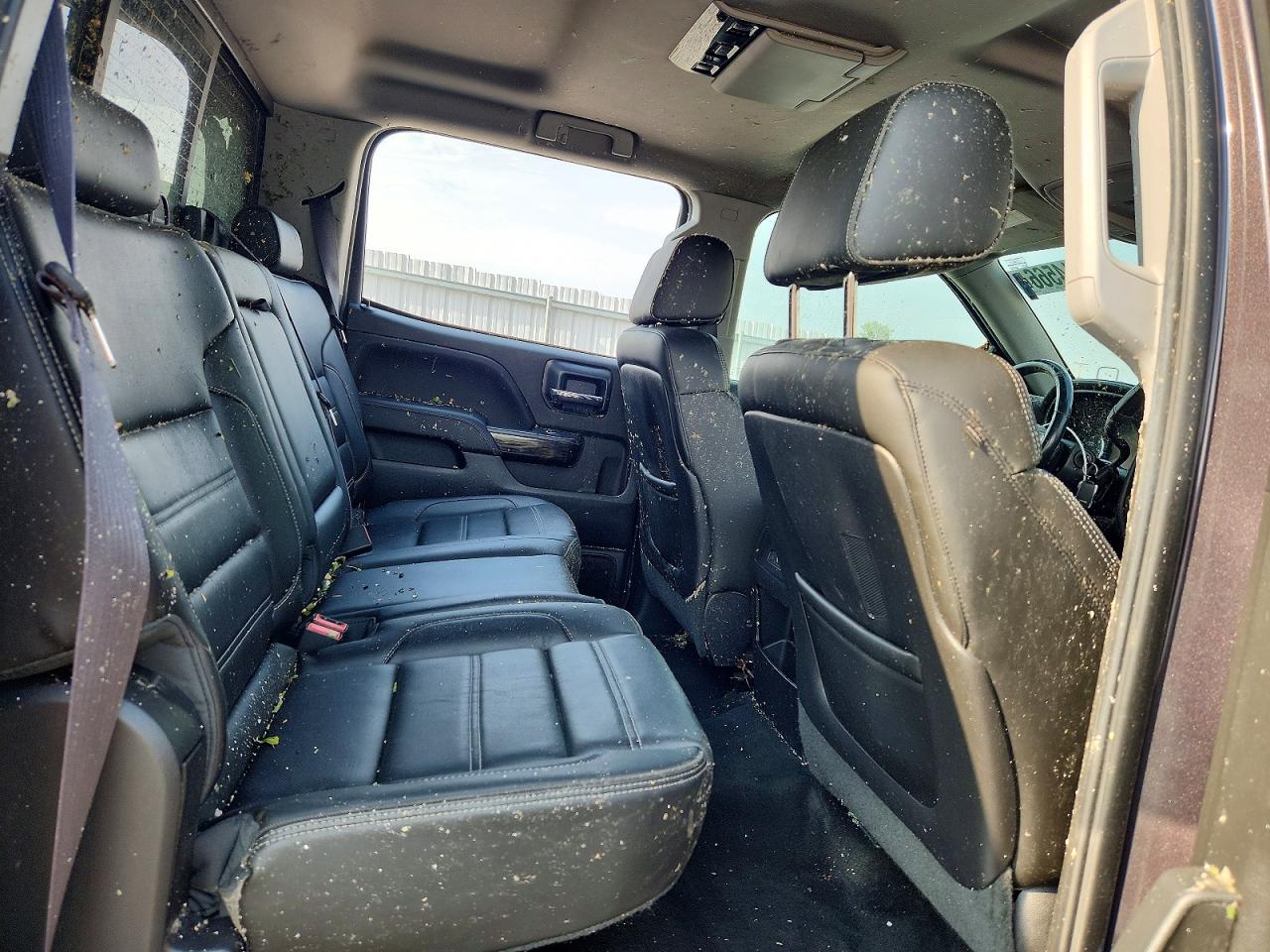 2015 Gmc Sierra K1500 Denali Black vin: 3GTU2WEJ0FG101303