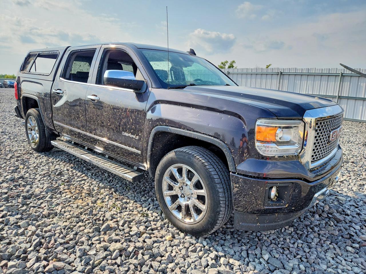 2015 Gmc Sierra K1500 Denali Black vin: 3GTU2WEJ0FG101303