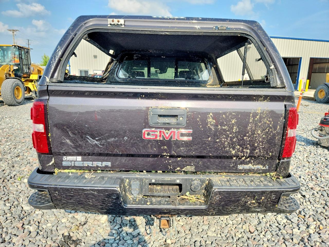 2015 Gmc Sierra K1500 Denali Black vin: 3GTU2WEJ0FG101303