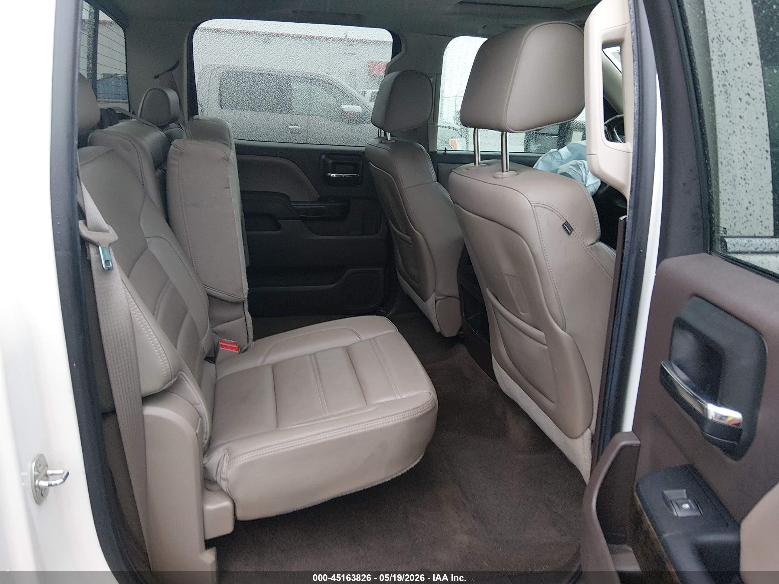 2015 Gmc Sierra 1500 Denali White vin: 3GTU2WEJ0FG353777