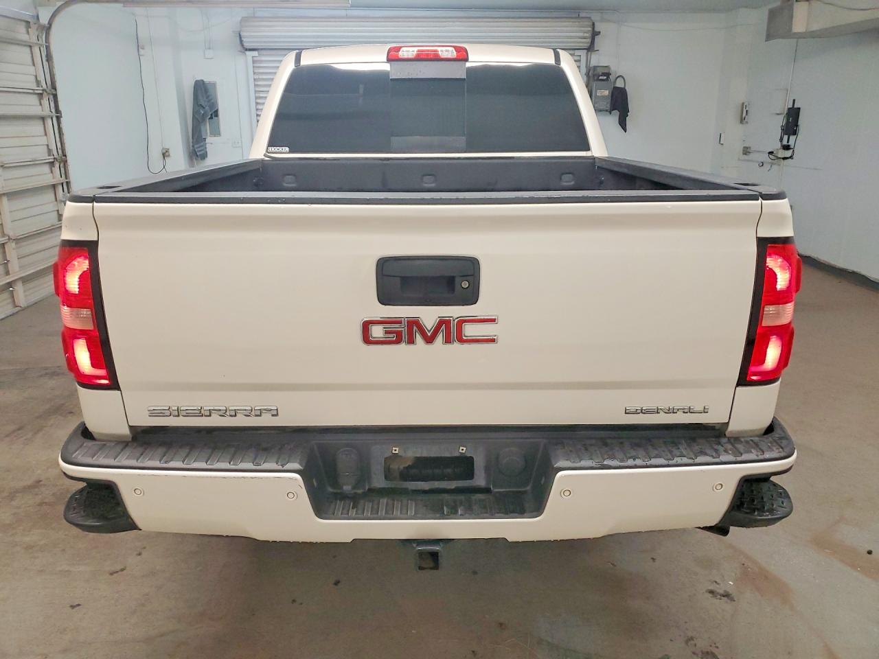 2015 Gmc Sierra K1500 Denali Cream vin: 3GTU2WEJ0FG446413