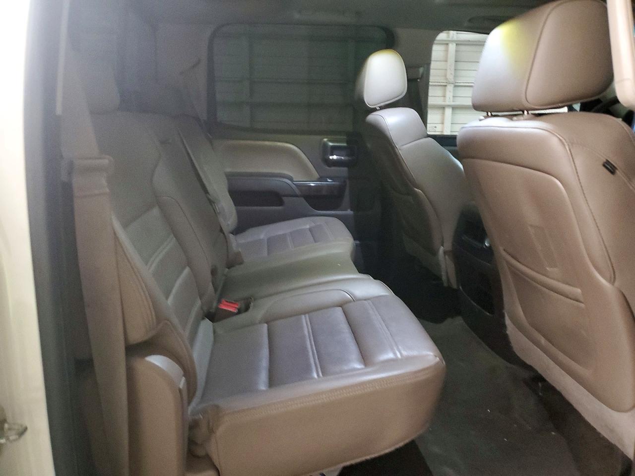 2015 Gmc Sierra K1500 Denali Cream vin: 3GTU2WEJ0FG446413
