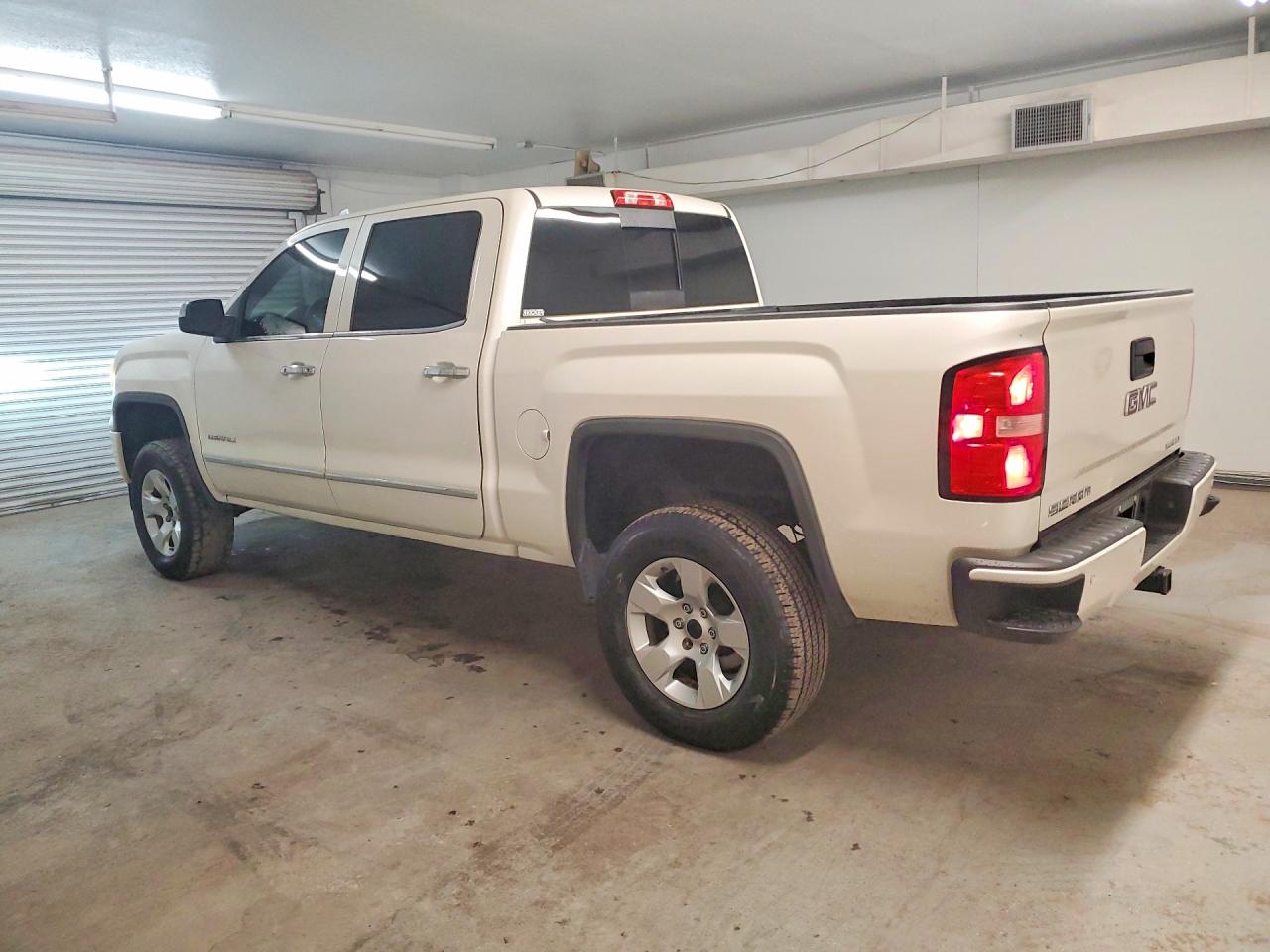 2015 Gmc Sierra K1500 Denali Cream vin: 3GTU2WEJ0FG446413