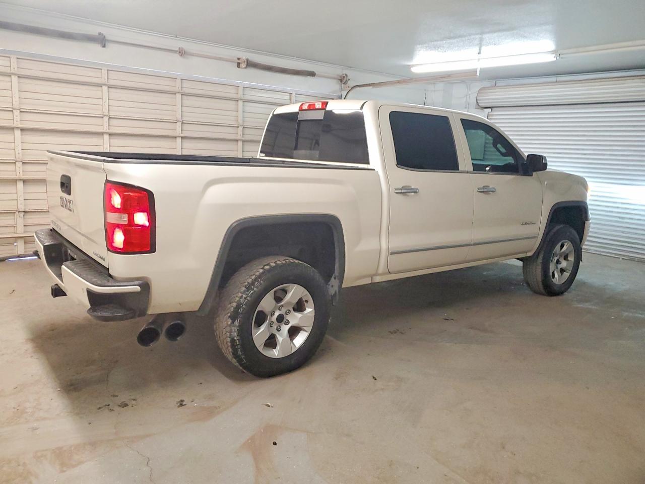 2015 Gmc Sierra K1500 Denali Cream vin: 3GTU2WEJ0FG446413