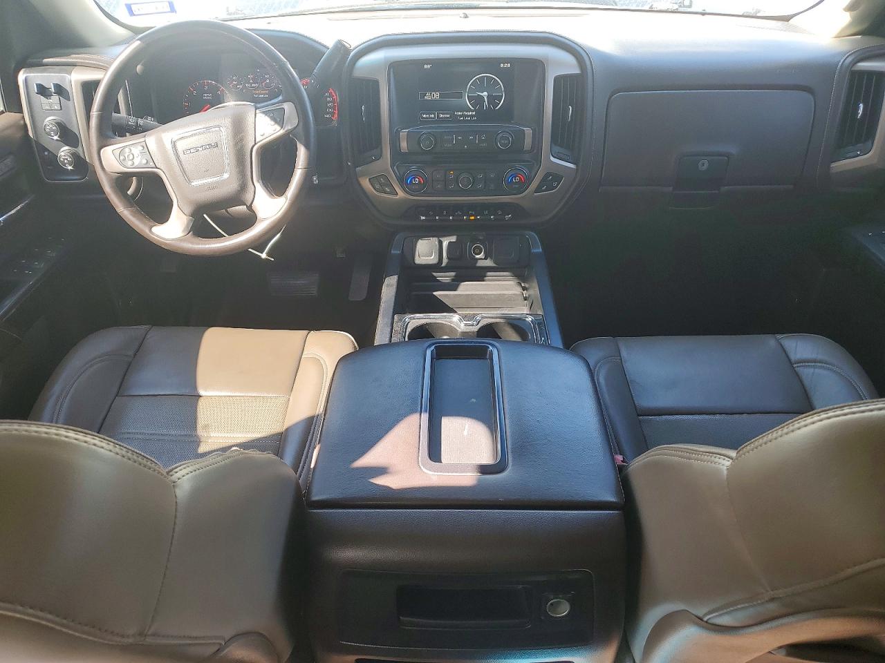 2015 Gmc Sierra K1500 Denali Cream vin: 3GTU2WEJ0FG446413