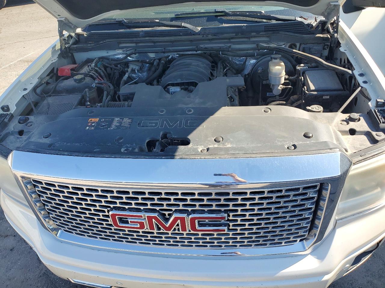 2015 Gmc Sierra K1500 Denali Cream vin: 3GTU2WEJ0FG446413