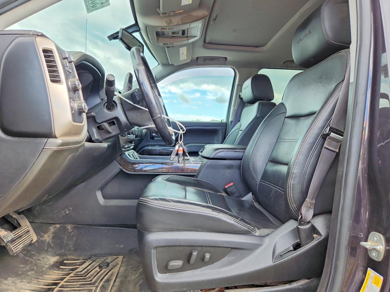2014 Gmc Sierra K1500 Denali Gray vin: 3GTU2WEJ2EG299090