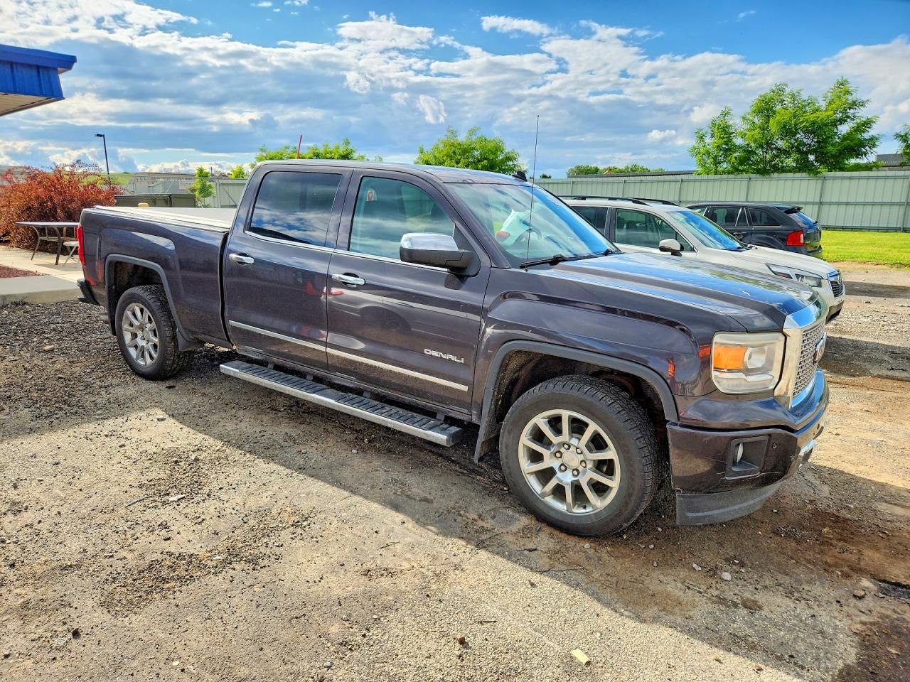 2014 Gmc Sierra K1500 Denali Gray vin: 3GTU2WEJ2EG299090